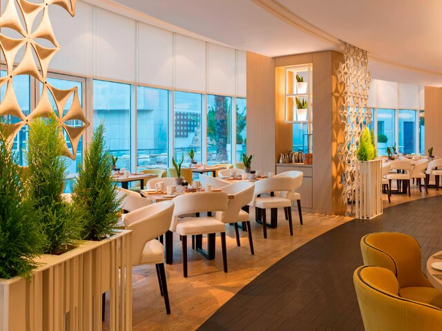 фотографии отеля Le Royal Meridien Abu Dhabi изображение №35