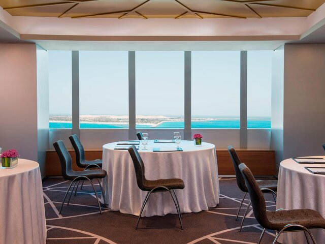 фото отеля Le Royal Meridien Abu Dhabi изображение №33