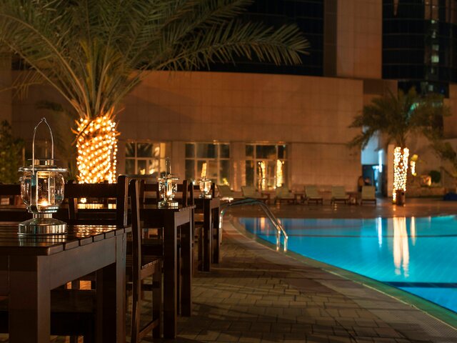 фото Le Royal Meridien Abu Dhabi изображение №30