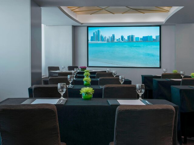 фотографии отеля Le Royal Meridien Abu Dhabi изображение №23