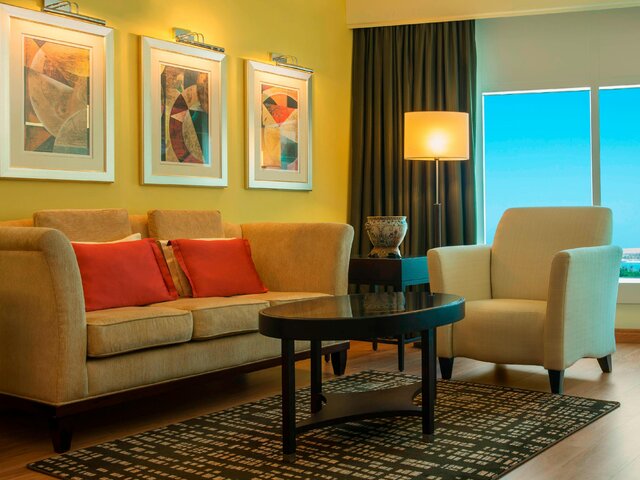 фото Le Royal Meridien Abu Dhabi изображение №18