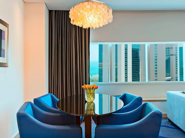 фотографии отеля Le Royal Meridien Abu Dhabi изображение №15