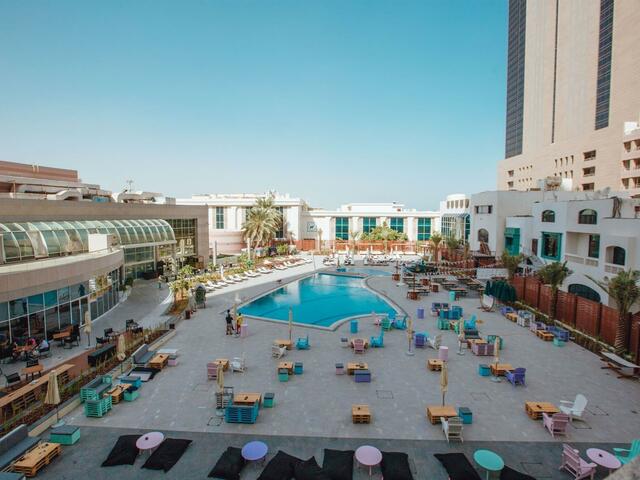 фотографии отеля Le Royal Meridien Abu Dhabi изображение №3