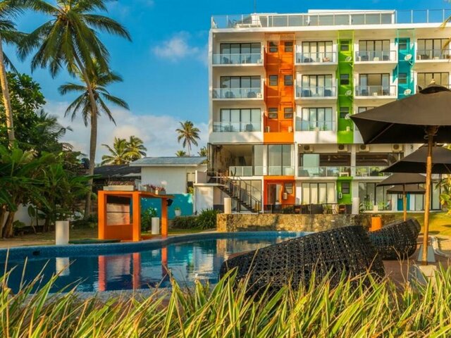 фото отеля J Ambalangoda (ex. Juce Hotel; Dream Beach Resort) изображение №1