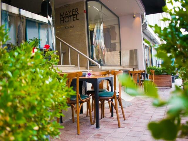 фото отеля Mayer Hotel Istanbul изображение №1