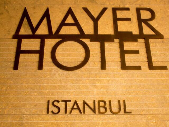 фотографии отеля Mayer Hotel Istanbul изображение №23