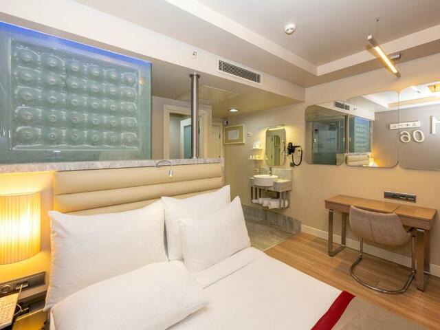 фотографии отеля Ramada By Wyndham Istanbul Pera (ex. The Peak Hotel) изображение №15