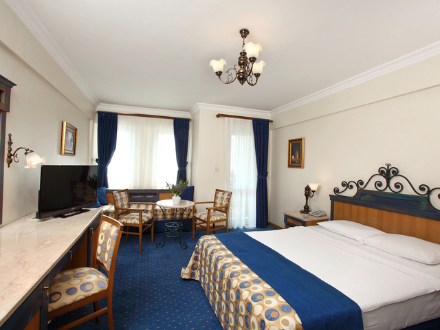 фотографии отеля Cactus Club Yali Hotels & Resort изображение №11