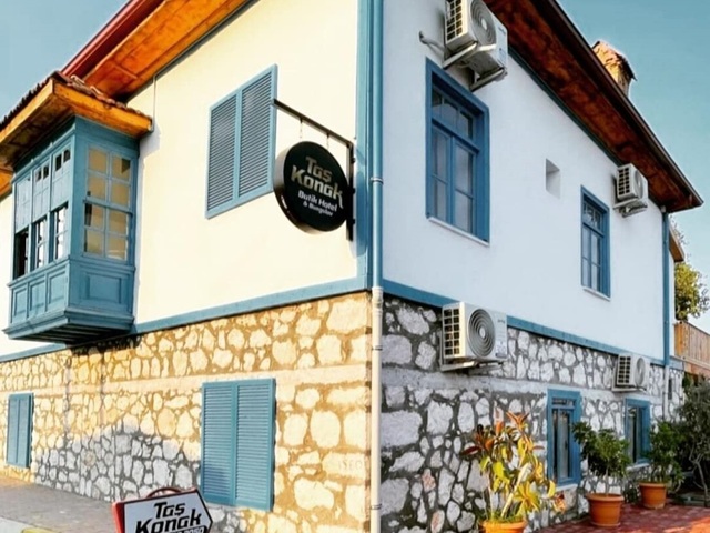фото Tas Konak Butik Otel Bungalov изображение №26