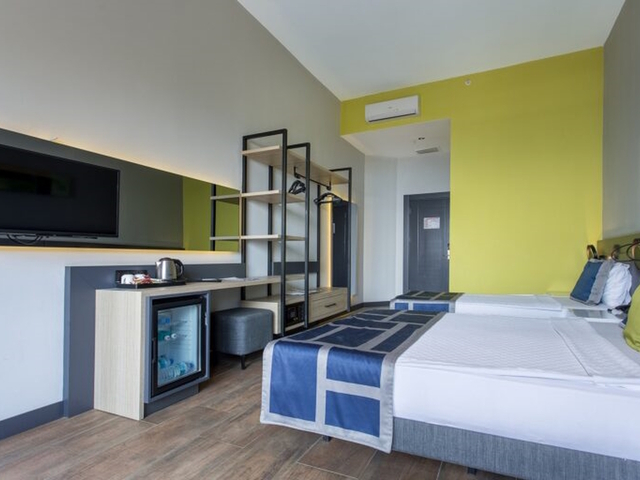 фото Nox Inn Deluxe (ex. Nox Inn Beach Resort; Tivoli Resort) изображение №46