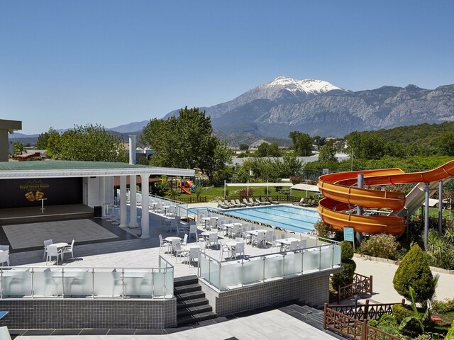 фото Jura Hotels Kemer Resort (ex. Royal Towers Kiris; Palmet Resort Kiris; Royal Roxy Resort) изображение №78