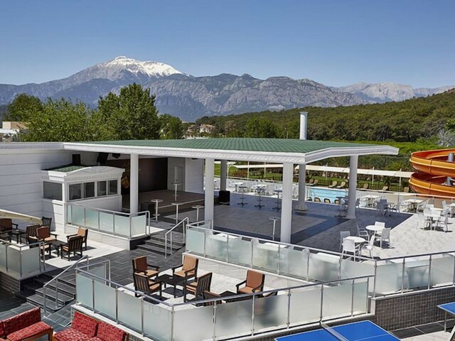 фотографии Jura Hotels Kemer Resort (ex. Royal Towers Kiris; Palmet Resort Kiris; Royal Roxy Resort) изображение №48