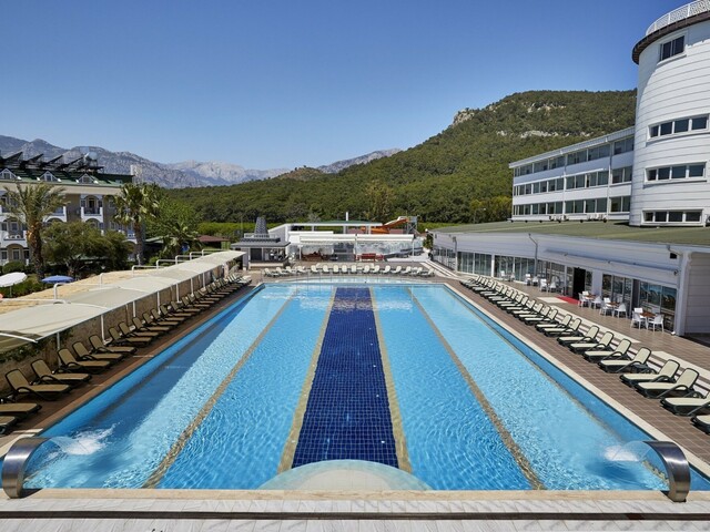 фотографии отеля Jura Hotels Kemer Resort (ex. Royal Towers Kiris; Palmet Resort Kiris; Royal Roxy Resort) изображение №43