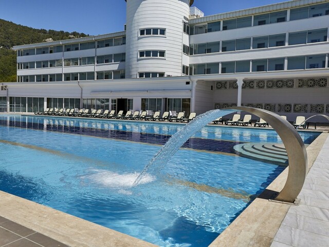 фотографии Jura Hotels Kemer Resort (ex. Royal Towers Kiris; Palmet Resort Kiris; Royal Roxy Resort) изображение №28