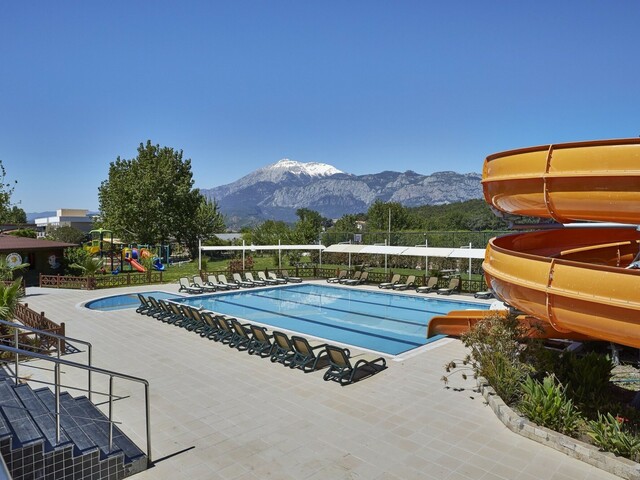 фото отеля Jura Hotels Kemer Resort (ex. Royal Towers Kiris; Palmet Resort Kiris; Royal Roxy Resort) изображение №25