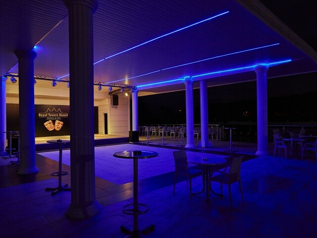 фотографии Jura Hotels Kemer Resort (ex. Royal Towers Kiris; Palmet Resort Kiris; Royal Roxy Resort) изображение №24
