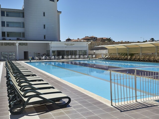 фотографии отеля Jura Hotels Kemer Resort (ex. Royal Towers Kiris; Palmet Resort Kiris; Royal Roxy Resort) изображение №23