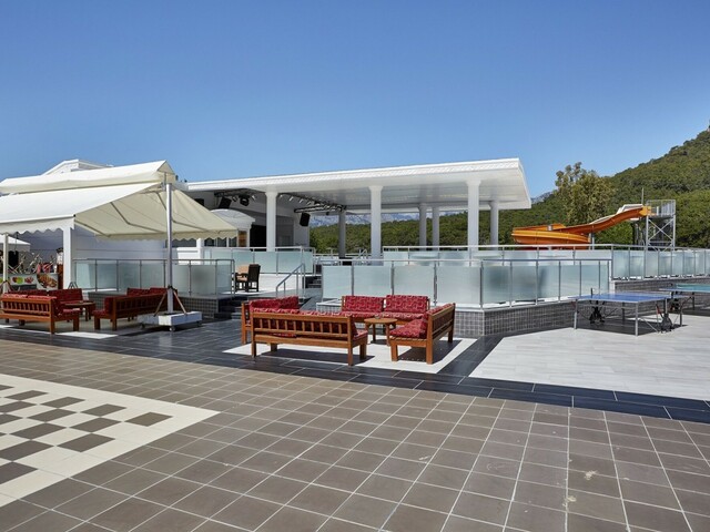 фото отеля Jura Hotels Kemer Resort (ex. Royal Towers Kiris; Palmet Resort Kiris; Royal Roxy Resort) изображение №21