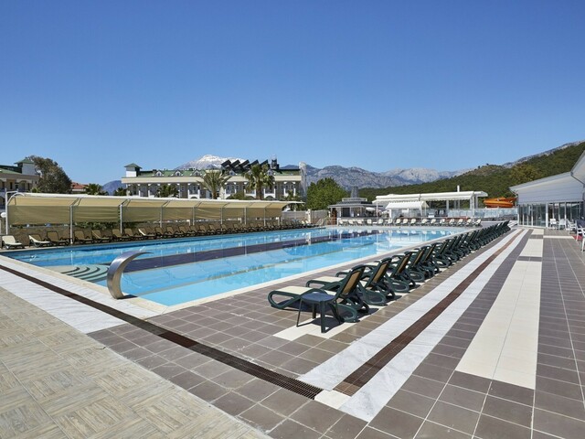 фото Jura Hotels Kemer Resort (ex. Royal Towers Kiris; Palmet Resort Kiris; Royal Roxy Resort) изображение №22