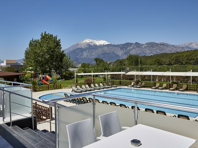 фото Jura Hotels Kemer Resort (ex. Royal Towers Kiris; Palmet Resort Kiris; Royal Roxy Resort) изображение №18