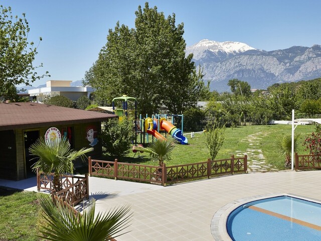 фотографии Jura Hotels Kemer Resort (ex. Royal Towers Kiris; Palmet Resort Kiris; Royal Roxy Resort) изображение №16