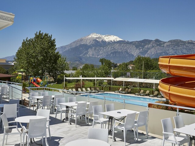 фотографии Jura Hotels Kemer Resort (ex. Royal Towers Kiris; Palmet Resort Kiris; Royal Roxy Resort) изображение №12