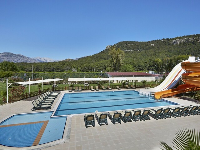 фото отеля Jura Hotels Kemer Resort (ex. Royal Towers Kiris; Palmet Resort Kiris; Royal Roxy Resort) изображение №9