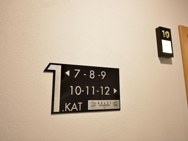 фотографии отеля Belci City Residence изображение №11