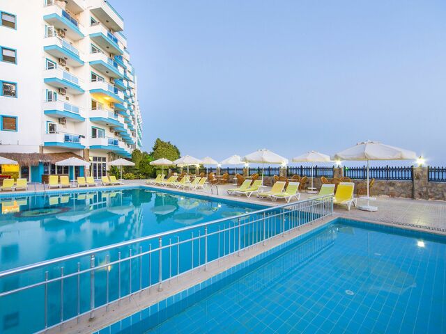 фото Club Sun Paradise (ex. Tekbir Alanya Resort; Turkler Artemis Hotel) изображение №30
