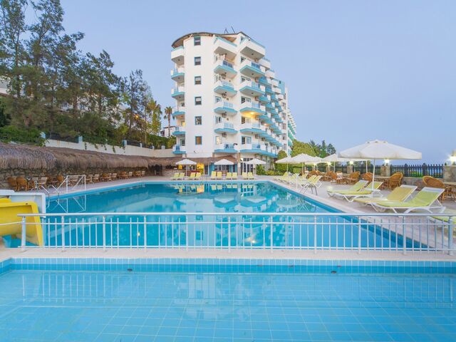 фото Club Sun Paradise (ex. Tekbir Alanya Resort; Turkler Artemis Hotel) изображение №26