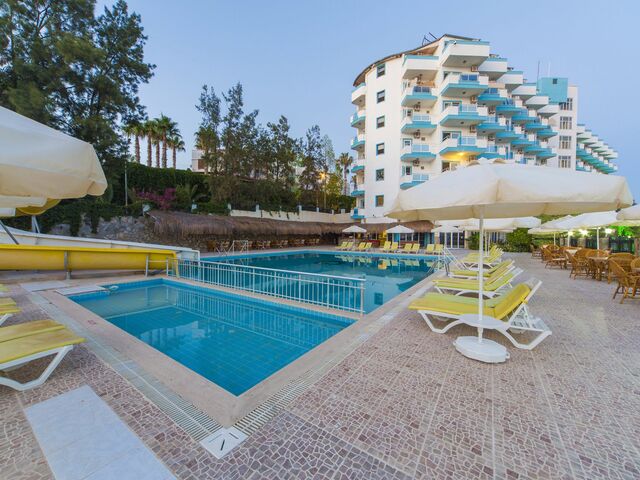фото Club Sun Paradise (ex. Tekbir Alanya Resort; Turkler Artemis Hotel) изображение №22