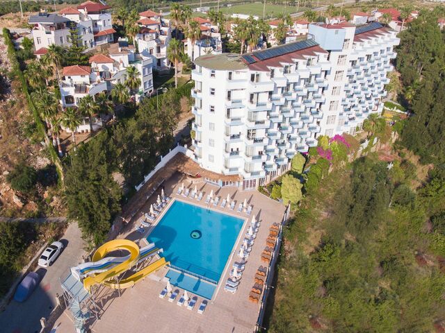 фото Club Sun Paradise (ex. Tekbir Alanya Resort; Turkler Artemis Hotel) изображение №18