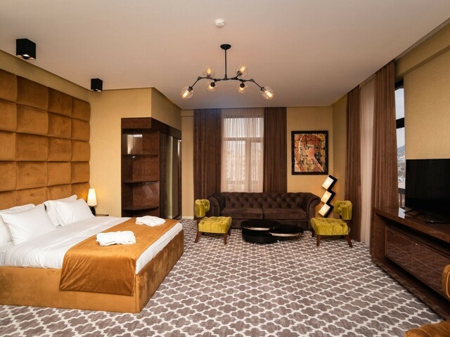 фотографии отеля Gallery Art Hotel изображение №7