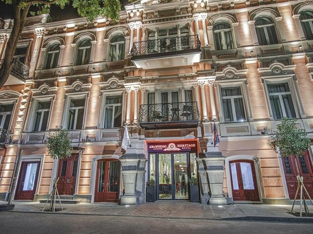 фотографии отеля Heritage Hotel And Suites изображение №11