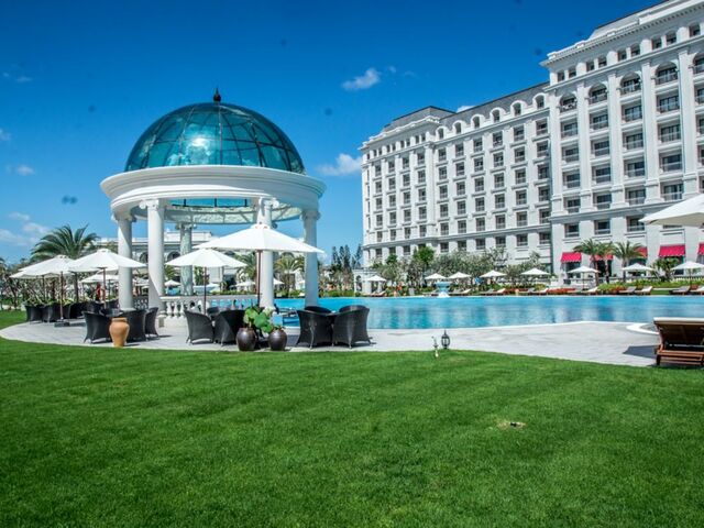 фотографии отеля Sheraton Phu Quoc Long Beach Resort (ex. Vinpearl Phu Quoc Resort & Golf) изображение №11