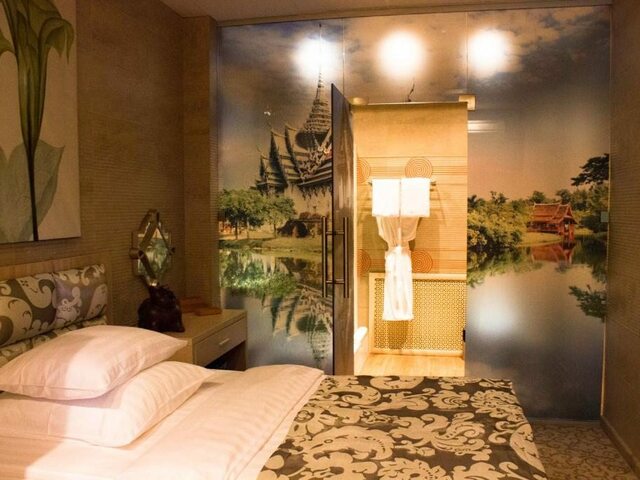 фото отеля Kailas Park & Spa (Кайлас Парк и СПА) изображение №17