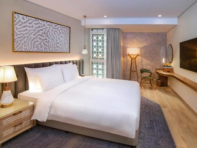 фотографии отеля Radisson Blu Hotel & Resort, Abu Dhabi Corniche (ex. Hilton Abu Dhabi Hotel) изображение №7