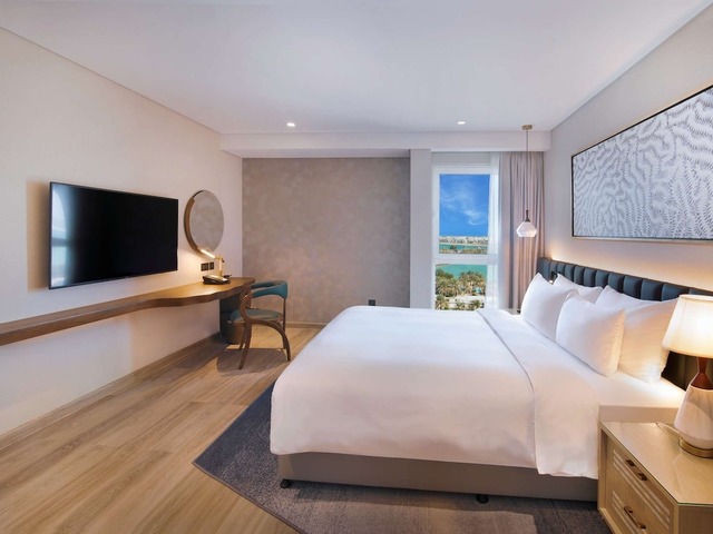 фотографии Radisson Blu Hotel & Resort, Abu Dhabi Corniche (ex. Hilton Abu Dhabi Hotel) изображение №4