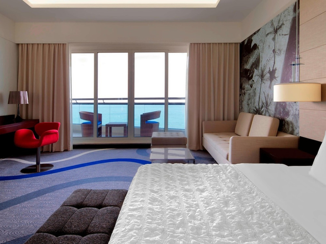 фото отеля Le Meridien Al Aqah Beach Resort изображение №9