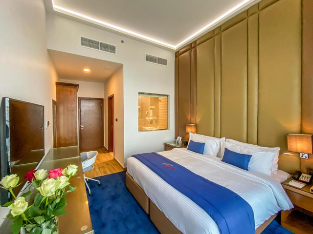 фотографии Mirage Bab Al Bahr Hotel & Resort (ex. Mirage Bab Al Bahr Tower & Resort) изображение №4