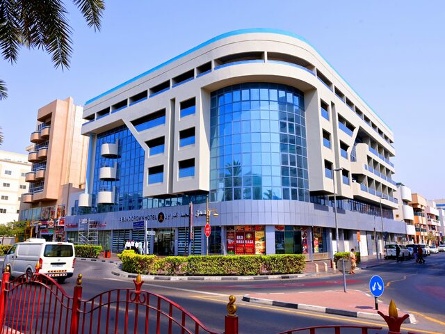 Abjad Crown (ex. Dubai Palm; Dubai Park)