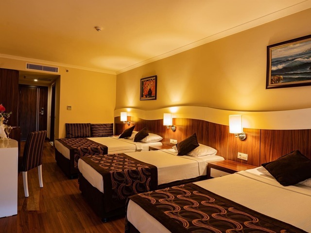 фотографии отеля Throne Beach Resort & Spa (ex. Throne Nilbahir Resort & Spa) изображение №11