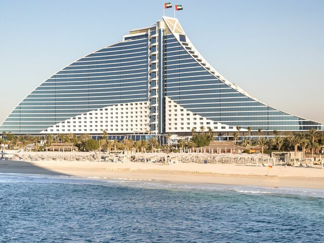 Jumeirah Beach Hotel Dubai (ex. Jumeirah Beach Club)