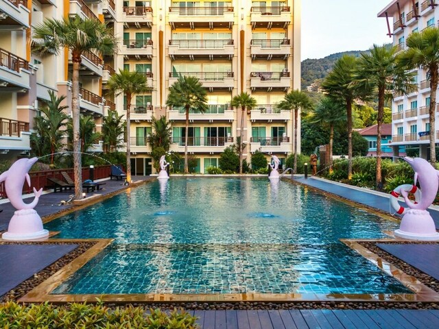 фото отеля Central Patong Apartment 200 Meters to Jungceylon Pv74 изображение №1
