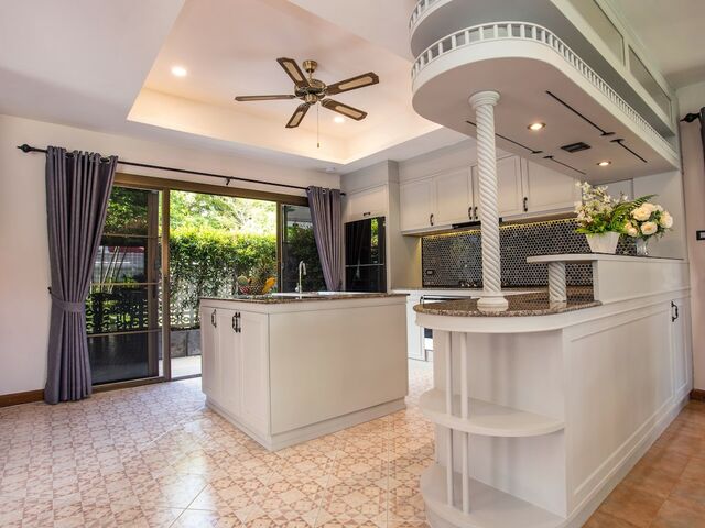 фотографии отеля Pool Villa 3Br With Gym And Billiard изображение №35