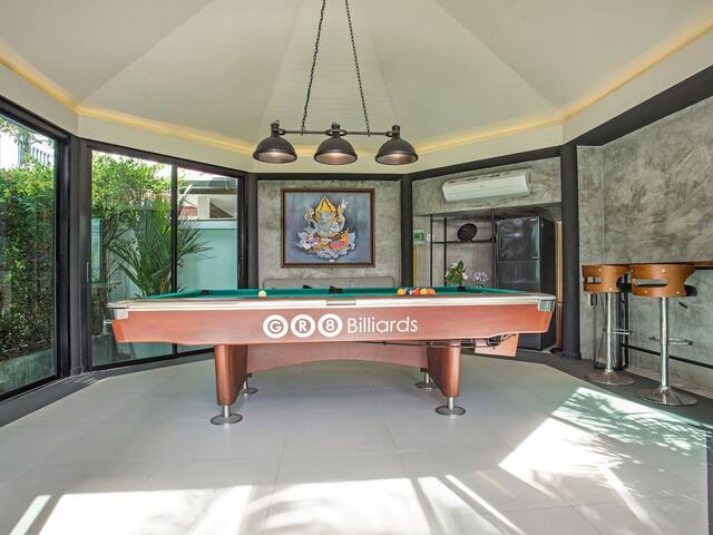 фото Pool Villa 3Br With Gym And Billiard изображение №34