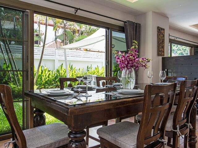 фотографии Pool Villa 3Br With Gym And Billiard изображение №32