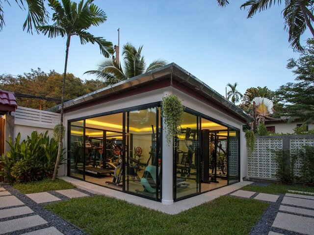 фотографии отеля Pool Villa 3Br With Gym And Billiard изображение №27