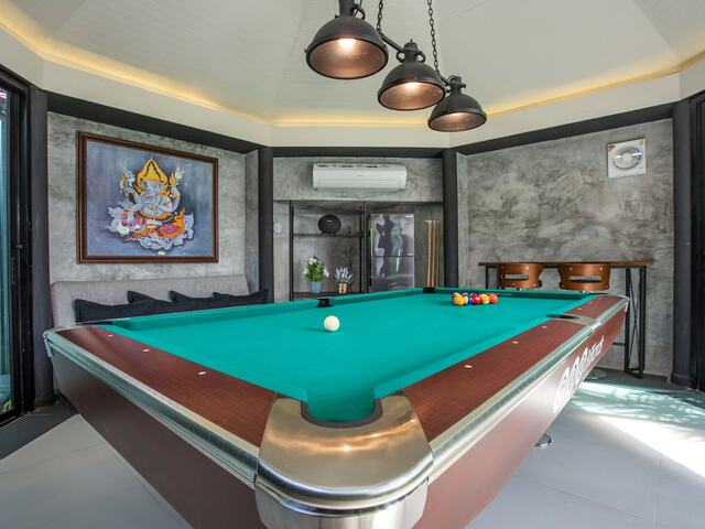 фотографии отеля Pool Villa 3Br With Gym And Billiard изображение №31