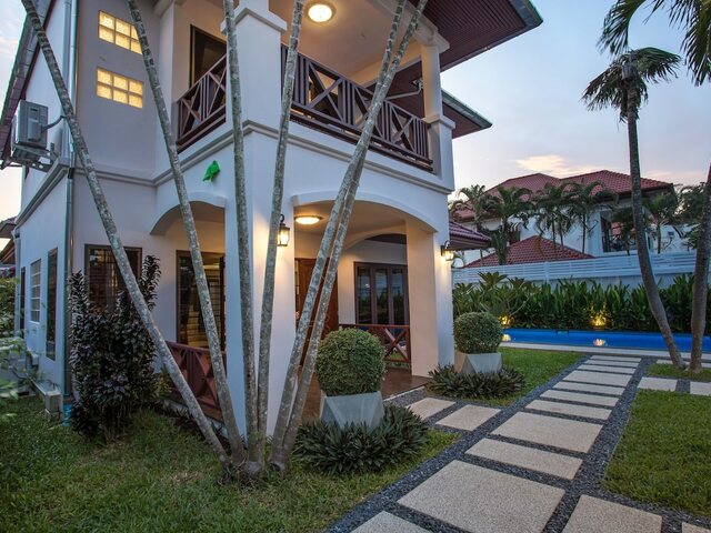 фото отеля Pool Villa 3Br With Gym And Billiard изображение №17